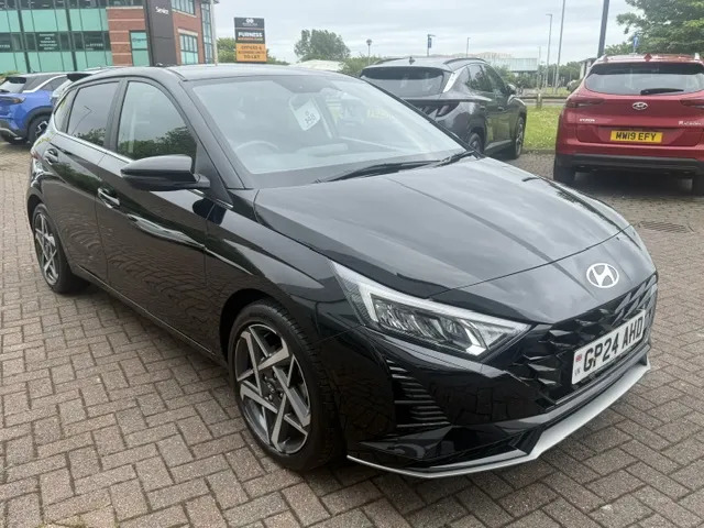 Hyundai I20 1.0T Gdi Ultimate Dct GP24AHD Black #5