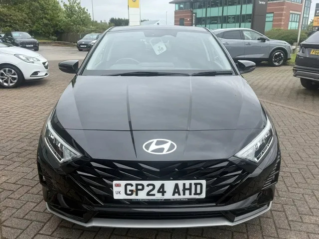 Hyundai I20 1.0T Gdi Ultimate Dct GP24AHD Black #6