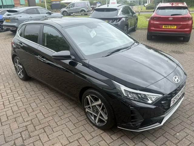 Hyundai I20 1.0T Gdi Ultimate Dct GP24AHD Black #4