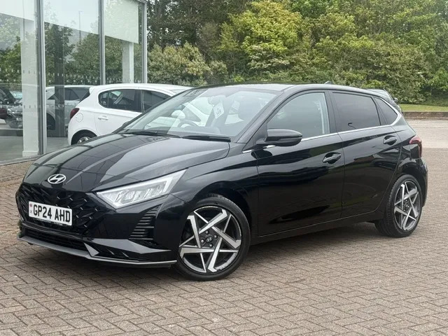 Hyundai I20 1.0T Gdi Ultimate Dct Black