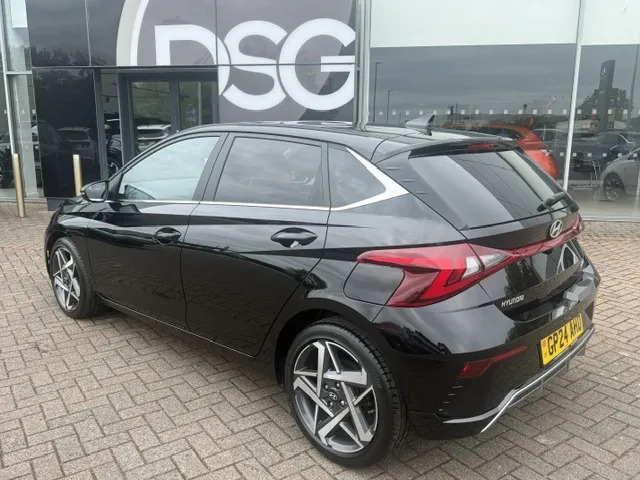 Hyundai I20 1.0T Gdi Ultimate Dct GP24AHD Black #3