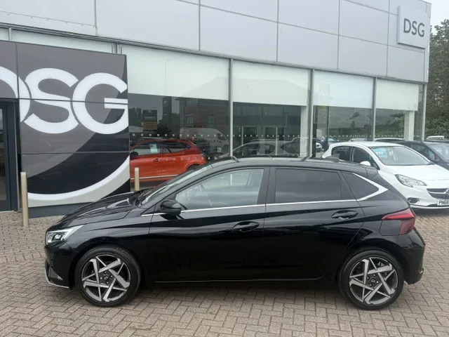 Hyundai I20 1.0T Gdi Ultimate Dct GP24AHD Black #2