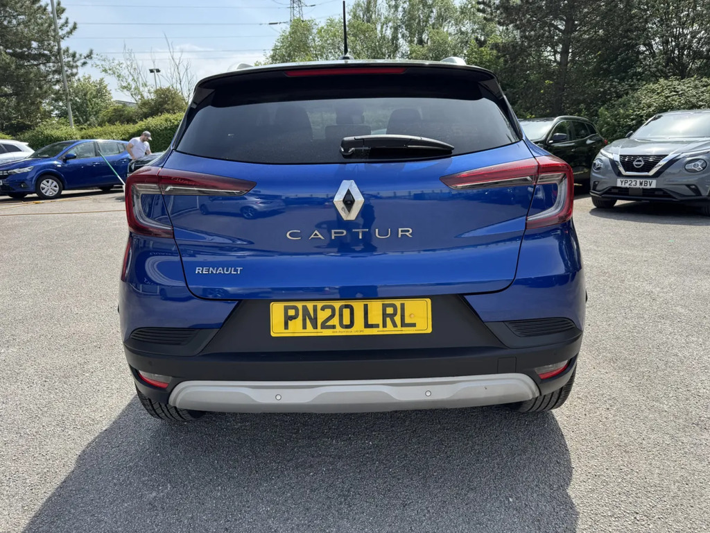 Renault Captur 1.0 Tce 100 Iconic PN20LRL Blue #5