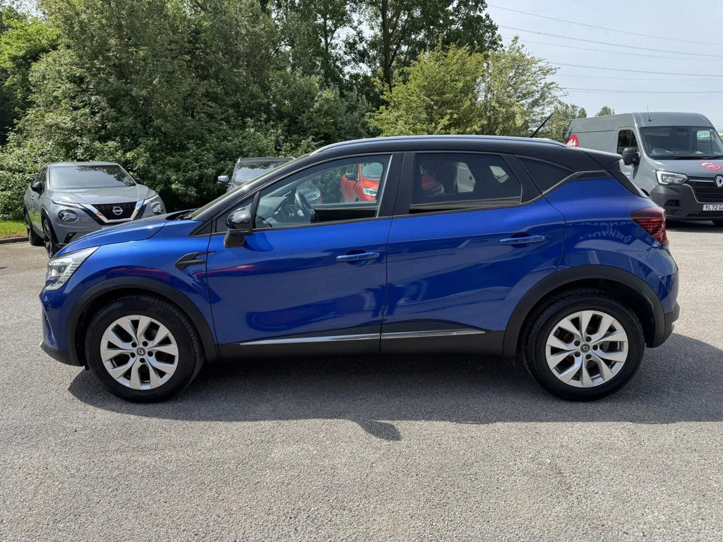 Renault Captur 1.0 Tce 100 Iconic PN20LRL Blue #3