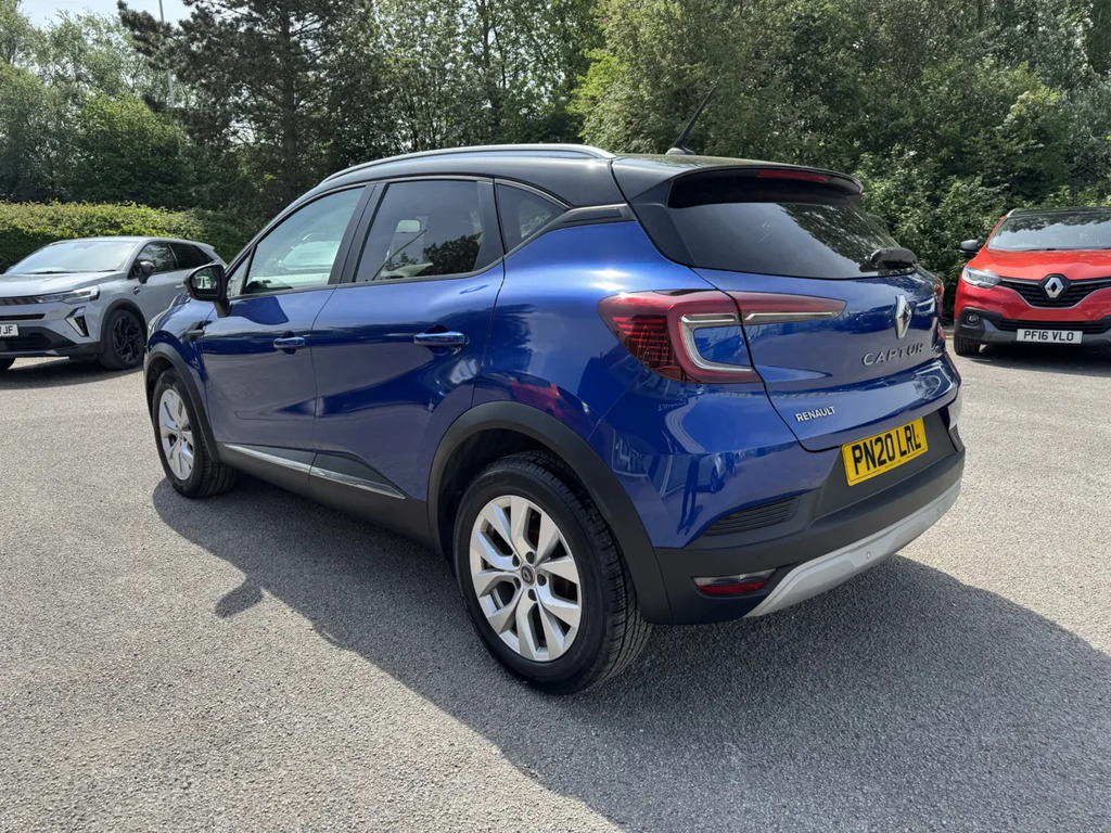 Renault Captur 1.0 Tce 100 Iconic PN20LRL Blue #4