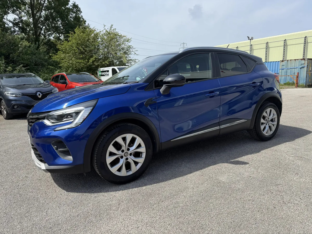 Renault Captur 1.0 Tce 100 Iconic PN20LRL Blue #2