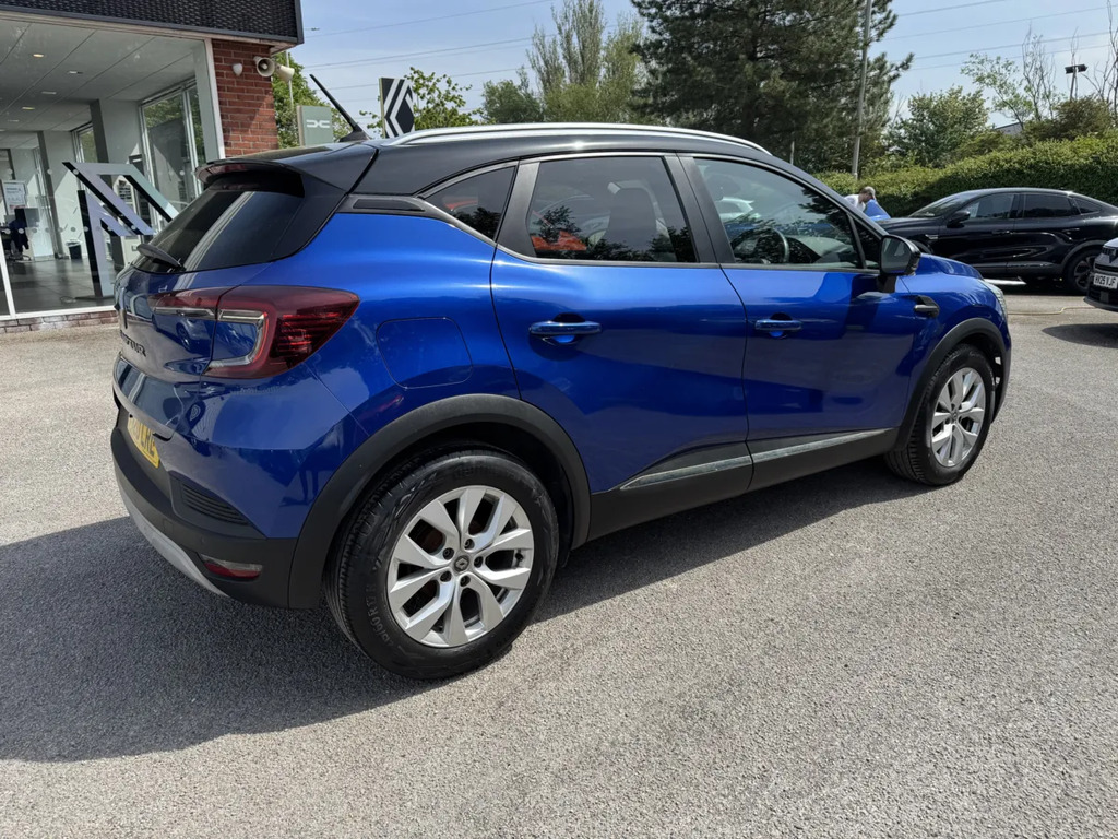 Renault Captur 1.0 Tce 100 Iconic PN20LRL Blue #6