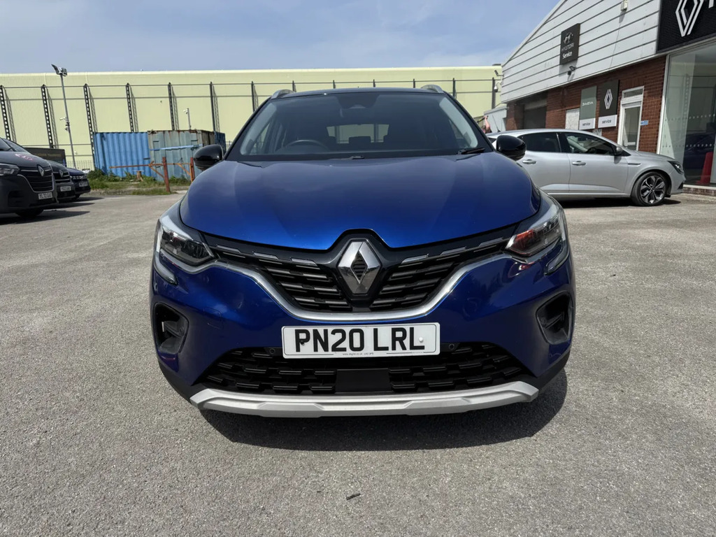 Renault Captur 1.0 Tce 100 Iconic Blue