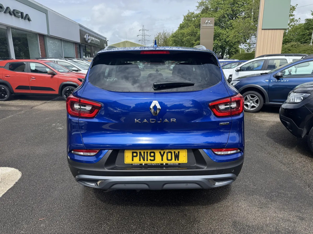 Renault Kadjar 1.7 Blue Dci Gt Line 4Wd PN19YOW Blue #6