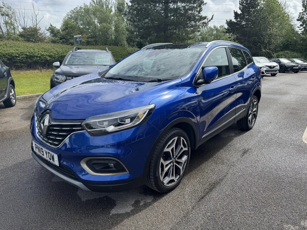 Renault Kadjar 1.7 Blue Dci Gt Line 4Wd PN19YOW Blue #3