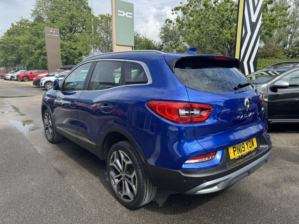Renault Kadjar 1.7 Blue Dci Gt Line 4Wd PN19YOW Blue #5