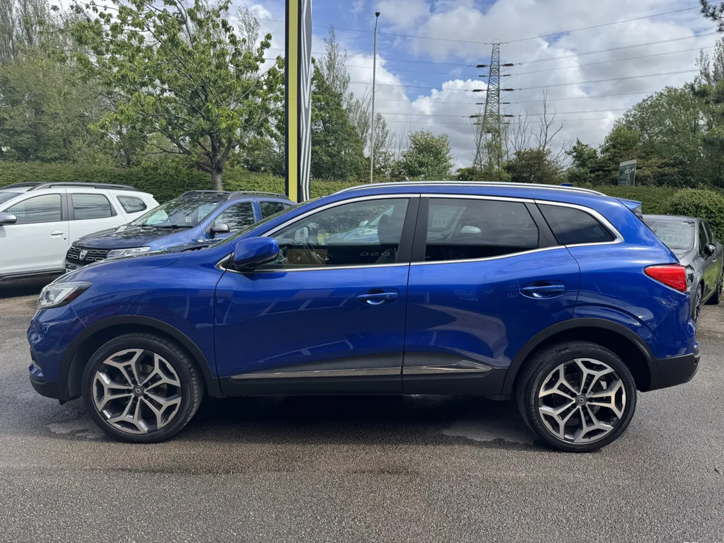 Renault Kadjar 1.7 Blue Dci Gt Line 4Wd PN19YOW Blue #4