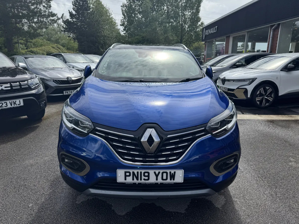 Renault Kadjar 1.7 Blue Dci Gt Line 4Wd PN19YOW Blue #2