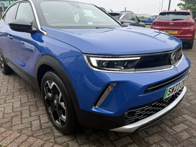 Vauxhall Mokka-e 100Kw Ultimate 50Kwh SW23CWX Blue #5