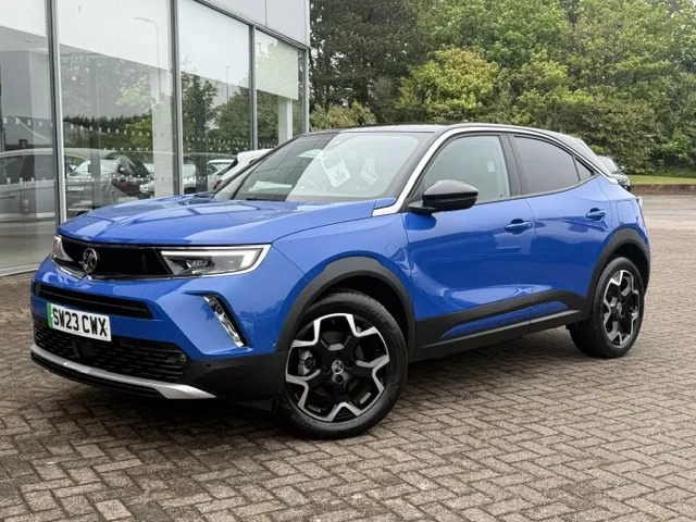 Vauxhall Mokka-e 100Kw Ultimate 50Kwh Blue