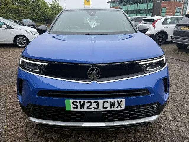 Vauxhall Mokka-e 100Kw Ultimate 50Kwh SW23CWX Blue #6