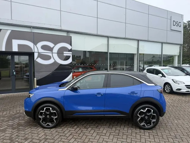 Vauxhall Mokka-e 100Kw Ultimate 50Kwh SW23CWX Blue #2