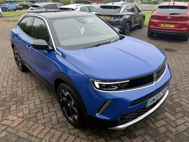 Vauxhall Mokka-e 100Kw Ultimate 50Kwh SW23CWX Blue #4