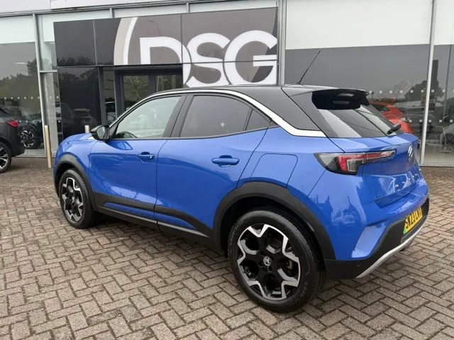 Vauxhall Mokka-e 100Kw Ultimate 50Kwh SW23CWX Blue #3