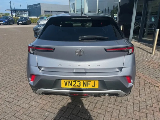Vauxhall Mokka 1.2 Turbo 136 Ultimate VN23NFJ Grey #4