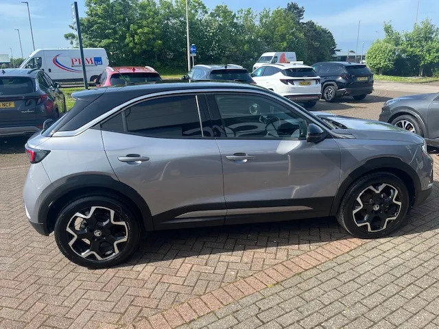 Vauxhall Mokka 1.2 Turbo 136 Ultimate VN23NFJ Grey #6