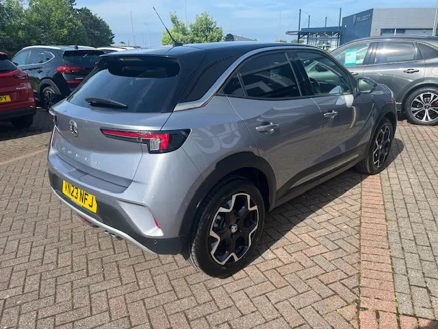 Vauxhall Mokka 1.2 Turbo 136 Ultimate VN23NFJ Grey #5