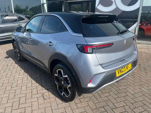 Vauxhall Mokka 1.2 Turbo 136 Ultimate VN23NFJ Grey #3