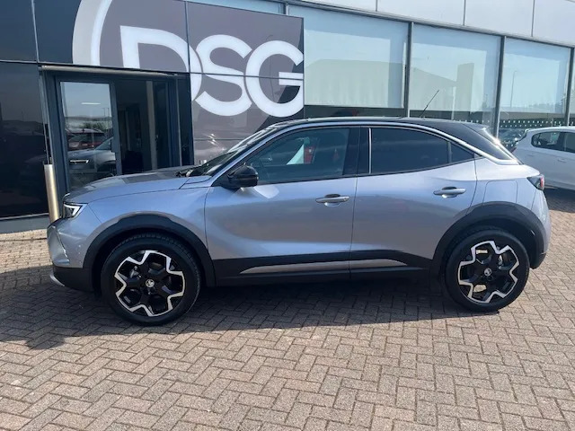 Vauxhall Mokka 1.2 Turbo 136 Ultimate VN23NFJ Grey #2