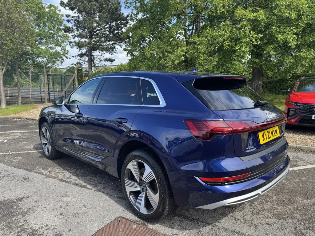 Audi E-tron 300Kw 55 Quattro 95Kwh S Line KY21MXM Blue #5