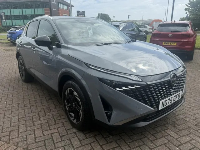 Nissan Qashqai 1.3 Dig-t Mh N-connecta NG75GFO Grey #5