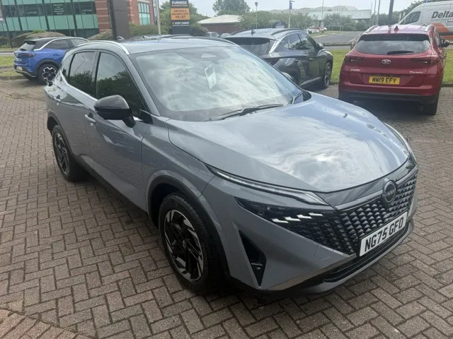Nissan Qashqai 1.3 Dig-t Mh N-connecta NG75GFO Grey #4