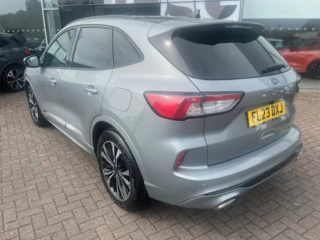Ford Kuga 1.5 Ecoboost 150 St-line X Edition FL23DXJ Silver #3