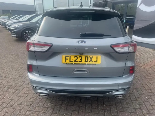 Ford Kuga 1.5 Ecoboost 150 St-line X Edition FL23DXJ Silver #4
