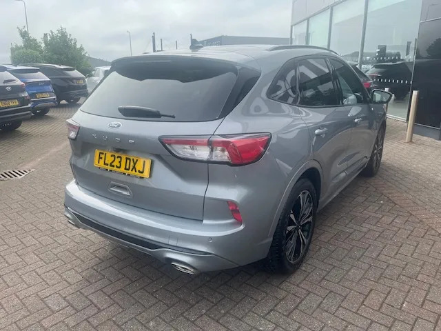 Ford Kuga 1.5 Ecoboost 150 St-line X Edition FL23DXJ Silver #5
