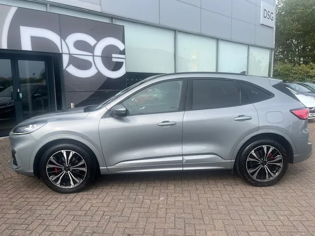 Ford Kuga 1.5 Ecoboost 150 St-line X Edition FL23DXJ Silver #2