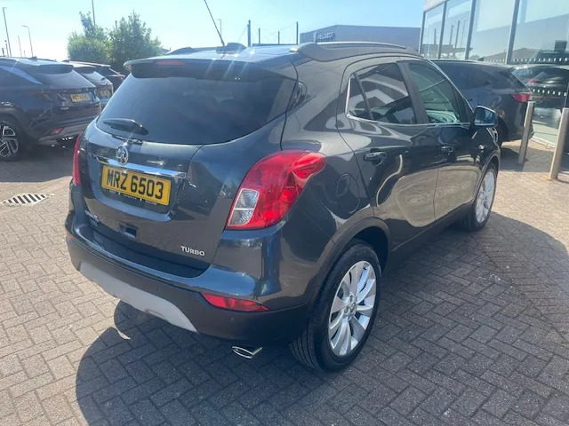 Vauxhall Mokka X 1.4T Elite MRZ6503 Grey #5