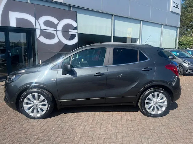 Vauxhall Mokka X 1.4T Elite MRZ6503 Grey #2