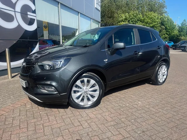Vauxhall Mokka X 1.4T Elite Grey