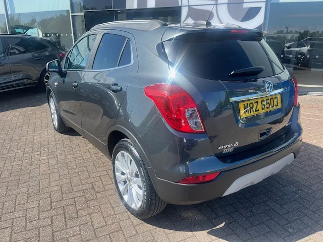 Vauxhall Mokka X 1.4T Elite MRZ6503 Grey #3