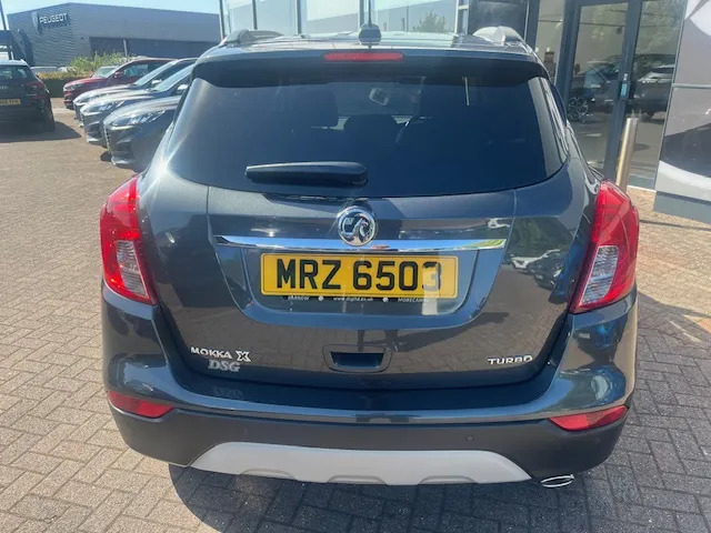 Vauxhall Mokka X 1.4T Elite MRZ6503 Grey #4