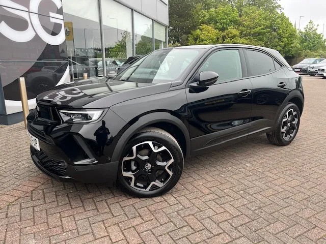 Vauxhall Mokka 1.2 Turbo Ultimate Black