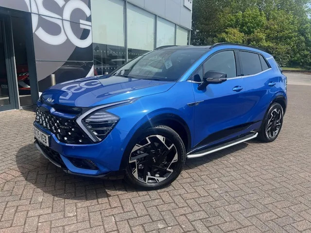 Kia Sportage 1.6T Gdi 241 Phev Gt-line S Awd Blue