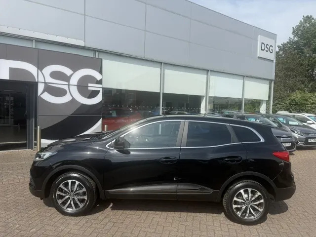 Renault Kadjar 1.3 Tce Iconic PK21OMD Black #2