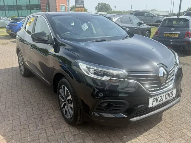 Renault Kadjar 1.3 Tce Iconic PK21OMD Black #5
