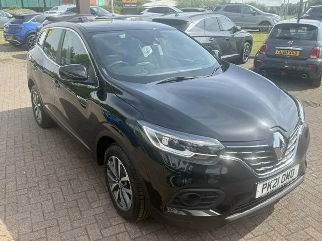 Renault Kadjar 1.3 Tce Iconic PK21OMD Black #4