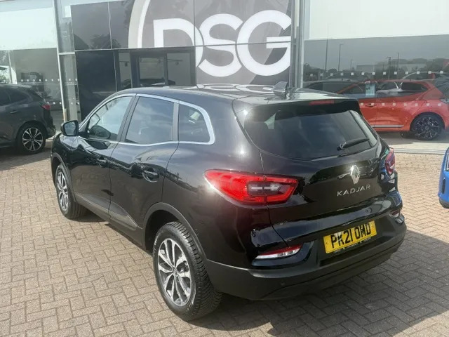 Renault Kadjar 1.3 Tce Iconic PK21OMD Black #3
