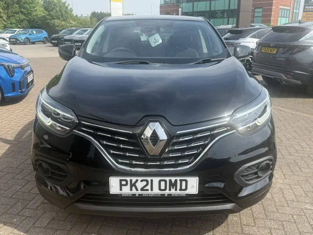 Renault Kadjar 1.3 Tce Iconic PK21OMD Black #6