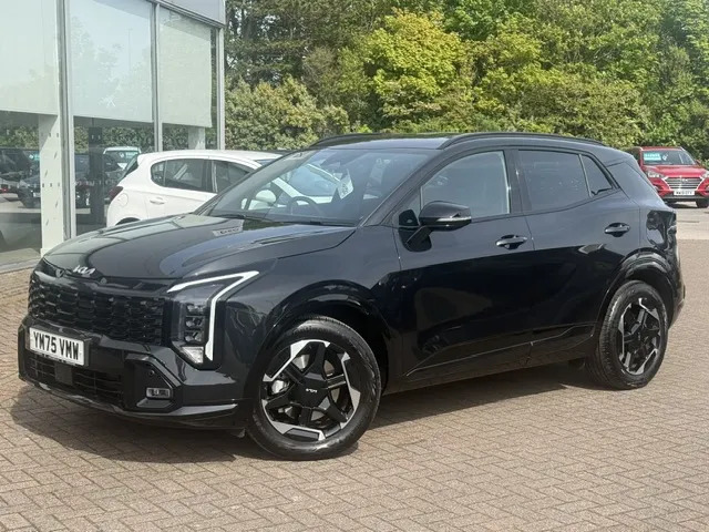 Kia Sportage 1.6T Gdi Gt-line Dct Black