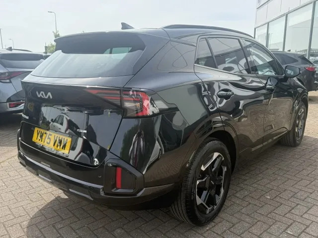 Kia Sportage 1.6T Gdi Gt-line Dct YM75VMW Black #4