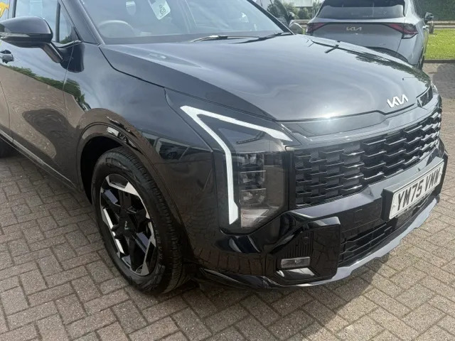 Kia Sportage 1.6T Gdi Gt-line Dct YM75VMW Black #6